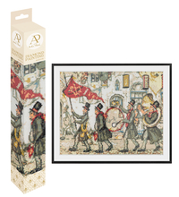 Diamond Painting Anton Pieck Fanfare