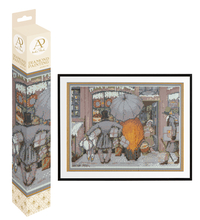 Diamond Painting Anton Pieck Etalage