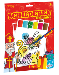 Sint Schilderen Met Water A4