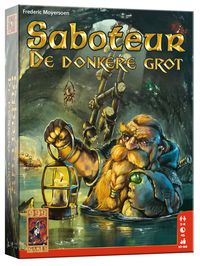 Spel Saboteur De Donkere Grot