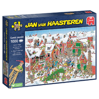 Puzzel Jan Van Haasteren Santa's Village 1000 Stukjes