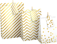 Bag Set With Tags And Pegs - Elegance