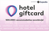 Hotelgiftcard.com Cadeaukaart +Envelop