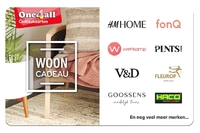 O4A Wooncadeau Cadeaukaart + Envelop