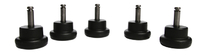 Bureaustoelglijders Topstar 10MM 5 Stuks