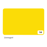 Fotokarton Folia 2-Zijdig 50X70CM 300GR Nr14 Zonnegeel