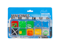 Minipuzzel Brain Games Set À 10 Stuks