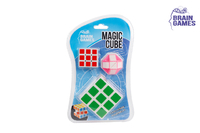 Puzzelkubus Brain Games Set À 3 Stuks