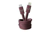 Cable Fresh N Rebel Usb-C - Apple Lightn 2.0M Deep Mauve