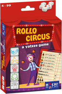 Spel Yatzy Rollo Circus