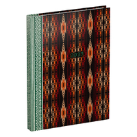 Agenda 2023 110X150 African Chique 7Dagen/2Pagina's Black