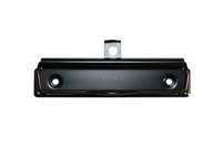 Papierklem Maul Beugelklem Staal 120MM Zwart 10 Stuks