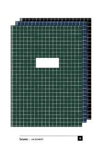 Schrift A4 Ruit10 Basis 5-Pak