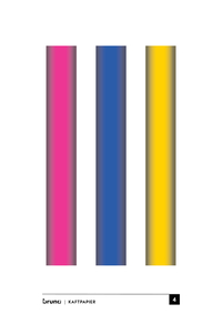 Kaftpapier Trend 3 Assorti