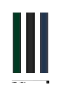 Kaftpapier Basis 3 Assorti