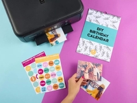 Canon Diy Birthday Calendar