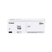 Tonercartridge Canon T09 Blauw