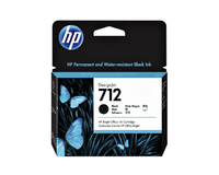 Inktcartridge HP 712 3Ed71A Zwart