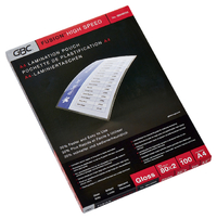 Lamineerhoes GBC A4 Highspeed 2X80Micron 100 Stuks