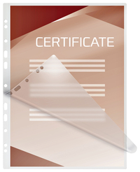 Lamineerhoes GBC A4 2X75Micron Geperforeerd 100 Stuks