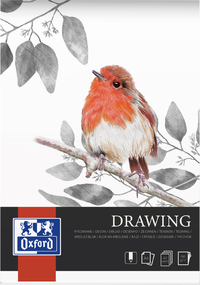 Tekenblok Oxford Drawing A4 40 Vel 160 Gram
