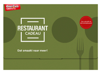Cadkrt O4A Restaurantcadeau Foto