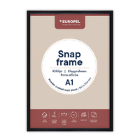 Kliklijst Europel A1 25MM Mat Zwart