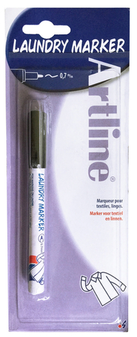 Viltstift Artline 750 Textiel Zwart