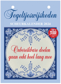 Kal24 Scheurkalender Tegeltjes Wijsheden