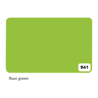 Etalagekarton Folia 1-Zijdig 48X68CM 380GR Nr941 Fluor Groen