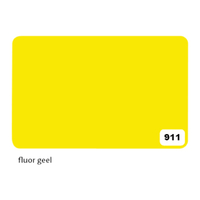 Etalagekarton Folia 1-Zijdig 48X68CM 380GR Nr911 Fluor Geel