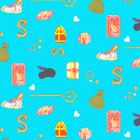 Cadeaupapier Sint 3-Pak 3X70CMX200CM