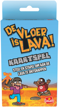Kaartspel De Vloer Is Lava.