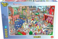 Puzzel That's Life City Paris 1000 Stukjes