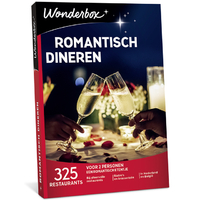 Cadbox Wonderbox CL Romantisch Dineren