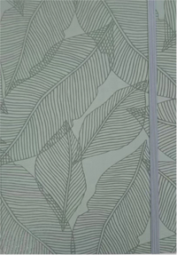 Notitieboek A5 Calm Blad Groen 2