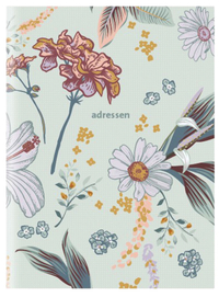 Adresboek A5 Flowerbomb Bloemen 2