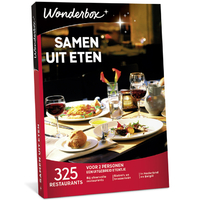 Cadbox Wonderbox CL Samen Uit Eten