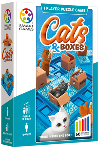 Puzzelspel Smart Games Cats & Boxes