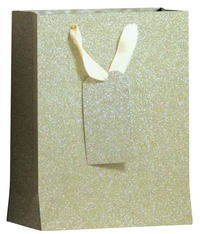 Cadeautas Ig Group Goud Glitter 175X98X229MM