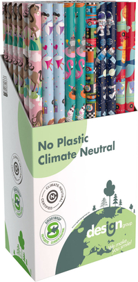 Inpakpapier Ig Group Kids 200X70CM Assorti