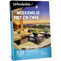 Cadbox Wonderbox CL Weekend Met Z'n Twee