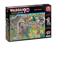 Wasgij Destiny 28 De Mancave Van Pa! Puzzel - 1000 Stukjes