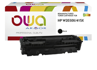 Tonercartridge Owa Alternatief TBV HP W2030X Zwart