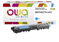 Toner Owa Alternatief TBV Brother TN-247C Blauw