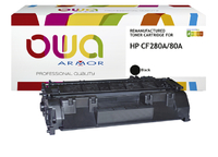Tonercartridge Owa Alternatief TBV HP CF280A Zwart