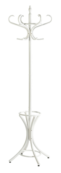 Kapstok Vepa Bins Bistro 12 Haken Staand Wit