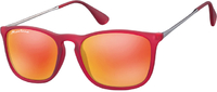 Zonnebril Montana Met Rood Glas Rood