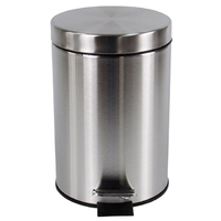 Pedaalemmer Brasq 20 Liter RVS