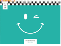 Familieplanner - Peppa Lani Smiley